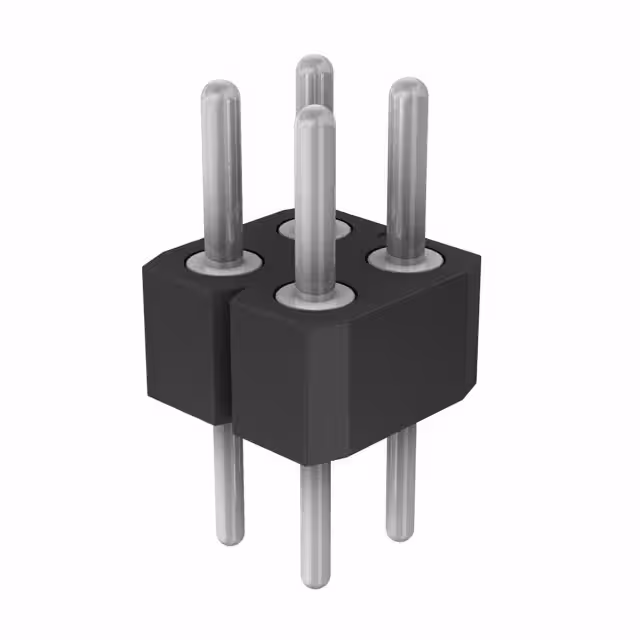 802-80-004-10-002101 Preci-Dip  Headers Male Pins